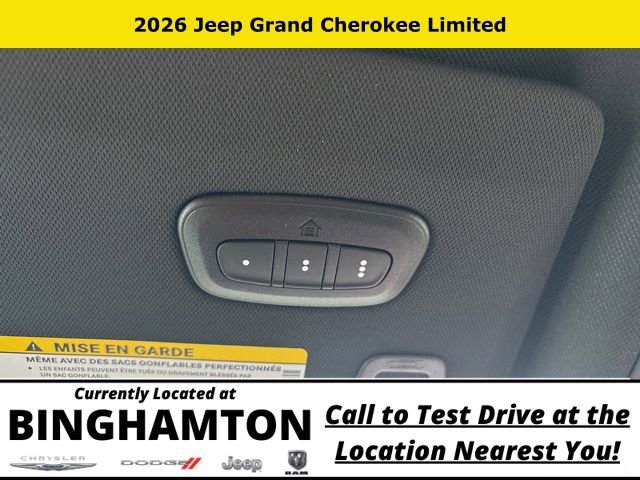 New 2026 Jeep Grand Cherokee Limited image 14