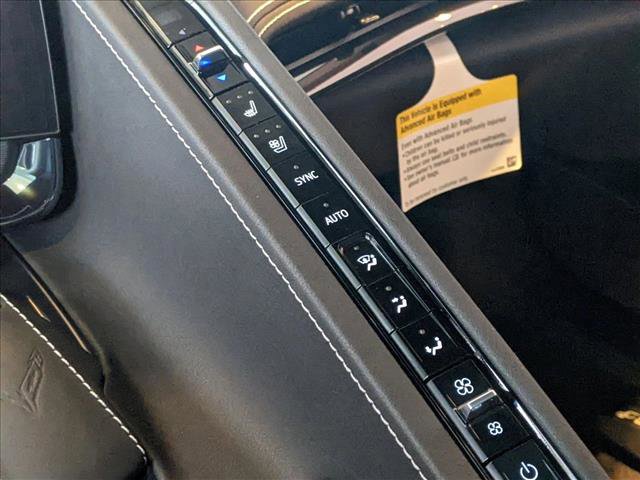 New 2025 Chevrolet Corvette E-Ray w/ Stealth Interior Trim Package image 14
