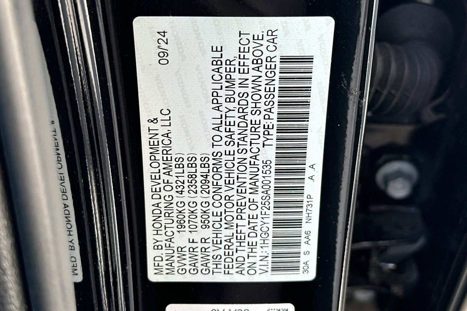 Used 2025 Honda Accord LX image 37
