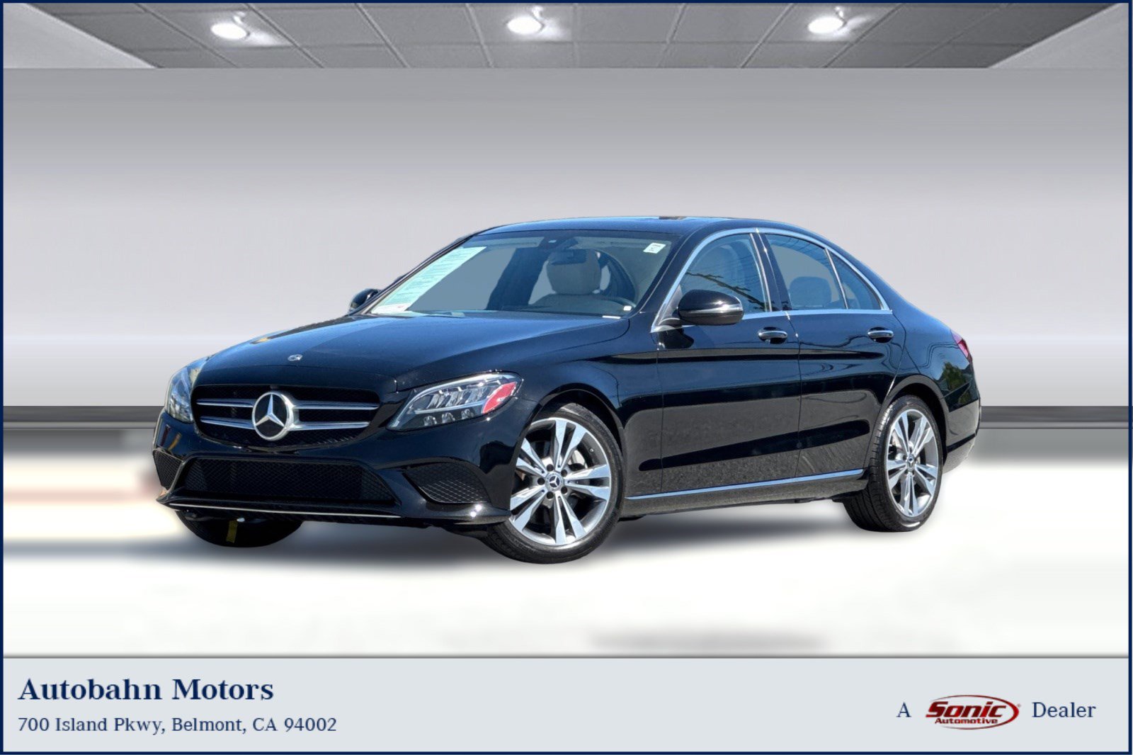 Used 2021 Mercedes-Benz C 300 Sedan image 1