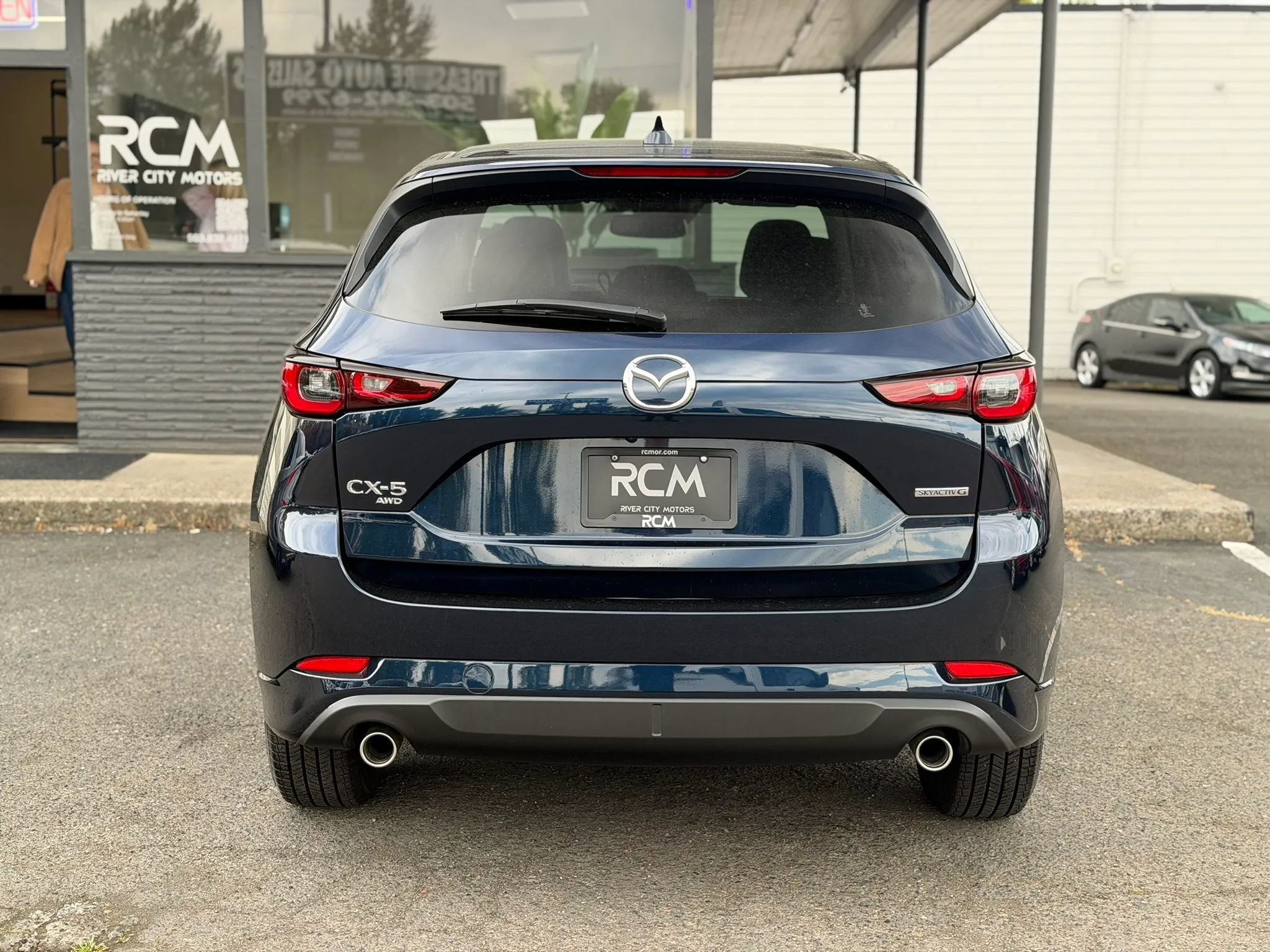 Used 2025 MAZDA CX-5 AWD 2.5 S w/ Preferred Package image 5