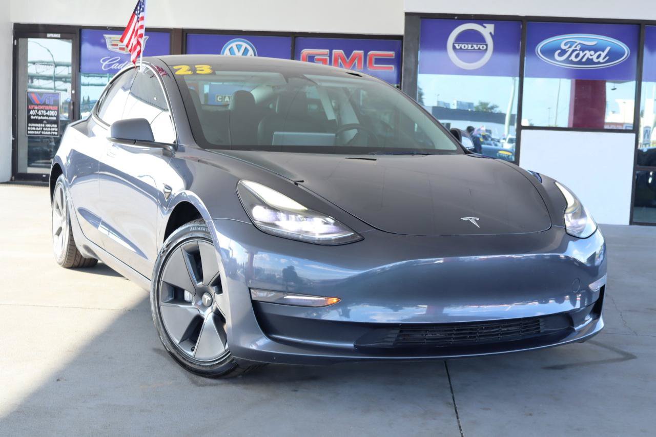 Used 2023 Tesla Model 3 Long Range AWD/4WD image 2