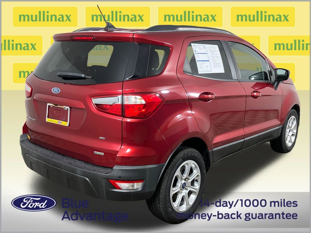 Certified 2019 Ford EcoSport SE w/ SE Convenience Package image 4
