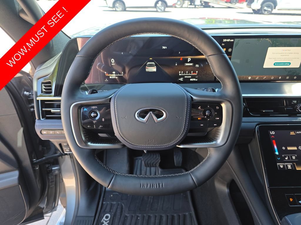 Used 2026 INFINITI QX80 4WD w/ Sport Exterior Package image 31