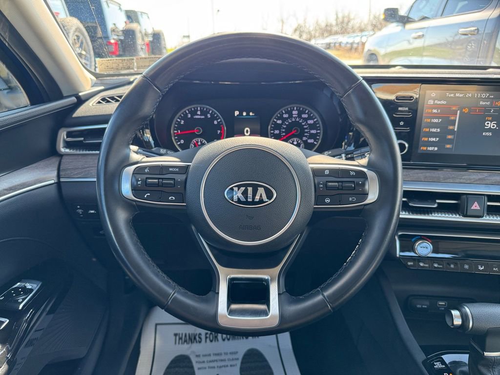 Used 2021 Kia K5 EX image 15