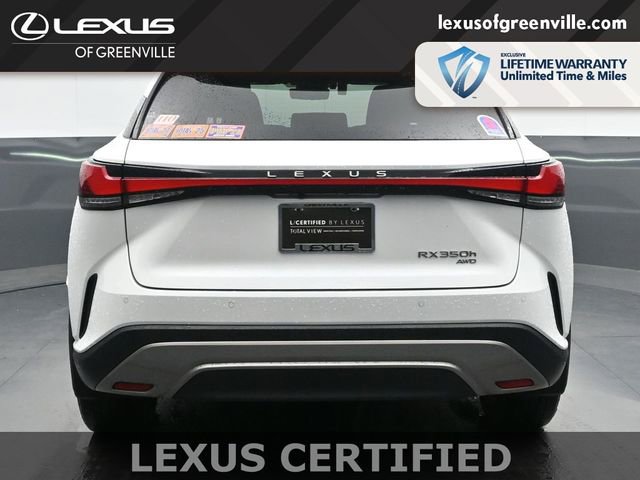 Certified 2024 Lexus RX 350 w/ Convenience Package AWD/4WD image 7