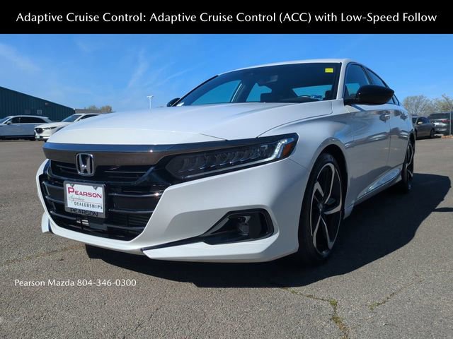 Used 2022 Honda Accord Sport image 9