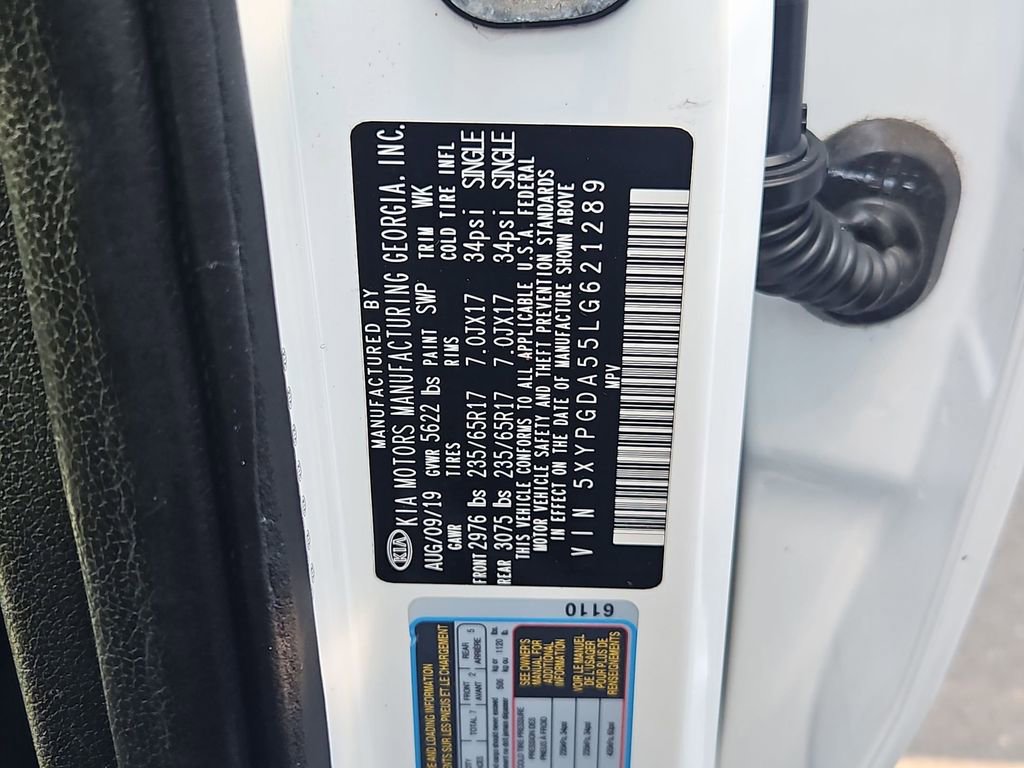 Used 2020 Kia Sorento AWD V6 image 28