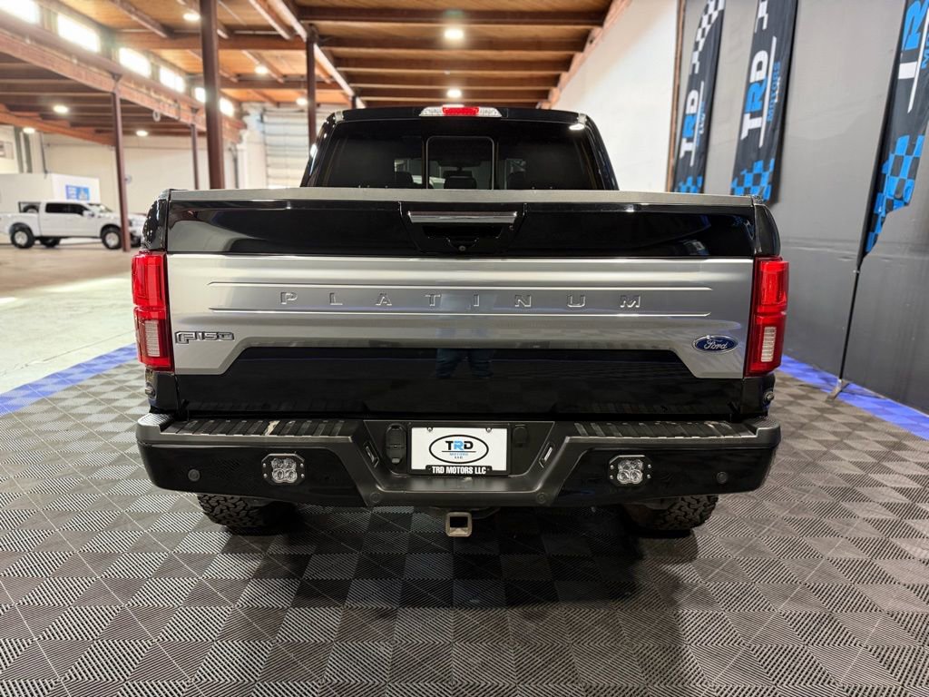 Used 2018 Ford F150 Platinum w/ Equipment Group 701A Luxury image 4