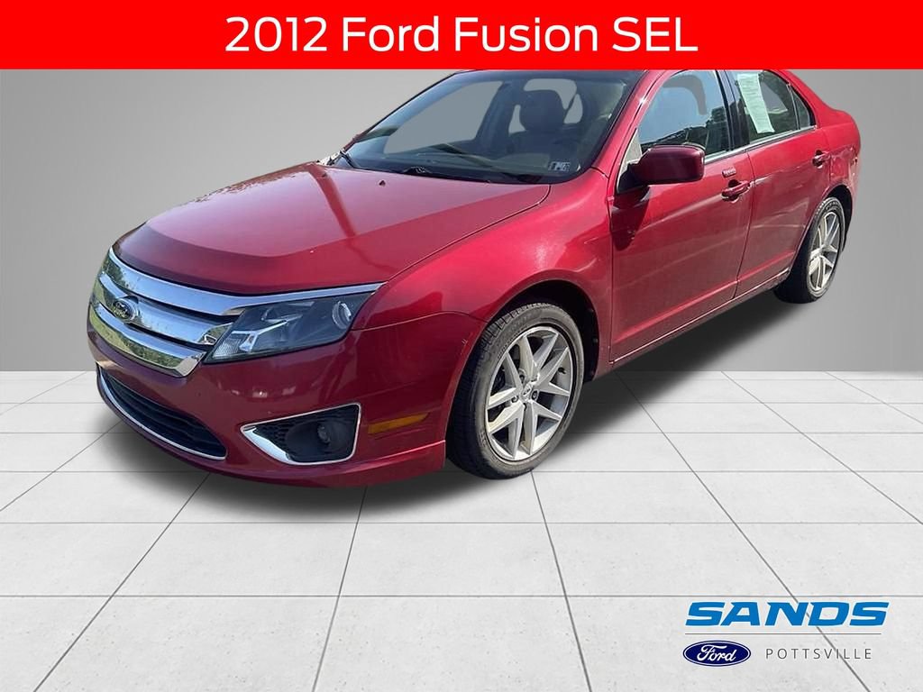 Used 2012 Ford Fusion SEL FWD image 1