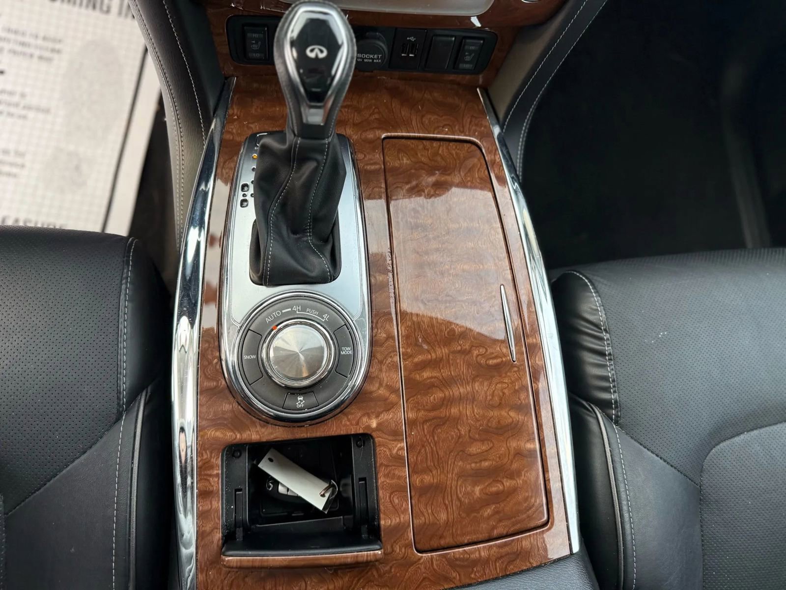 Used 2019 INFINITI QX80 Luxe w/ Proassist Package image 31