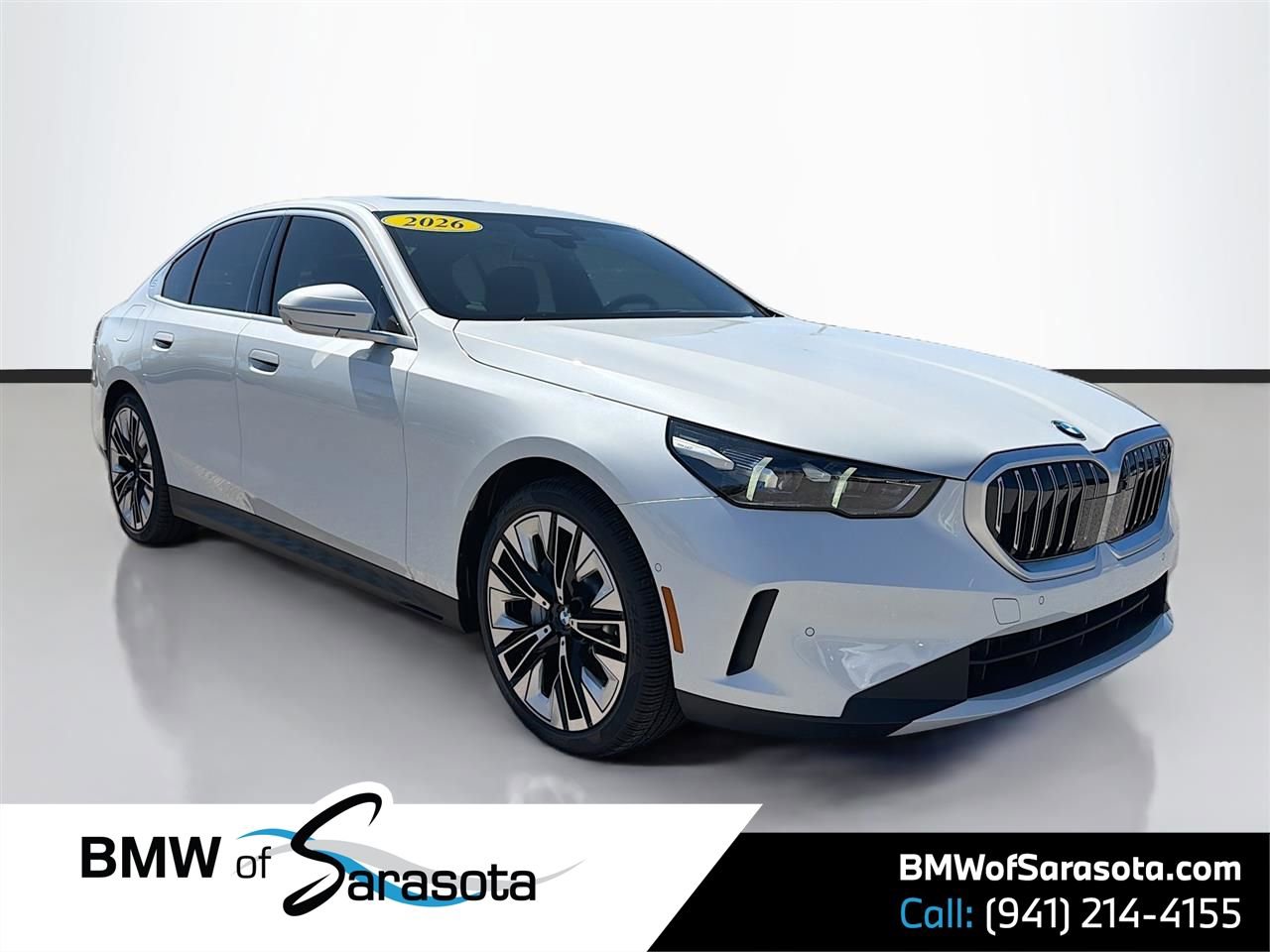 Used 2026 BMW 530i w/ Premium Package image 1