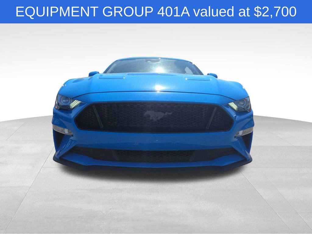 Used 2022 Ford Mustang GT Premium w/ Equipment Group 401A RWD image 3