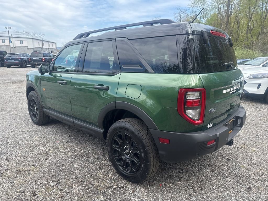 Used 2025 Ford Bronco Sport Badlands AWD/4WD image 6
