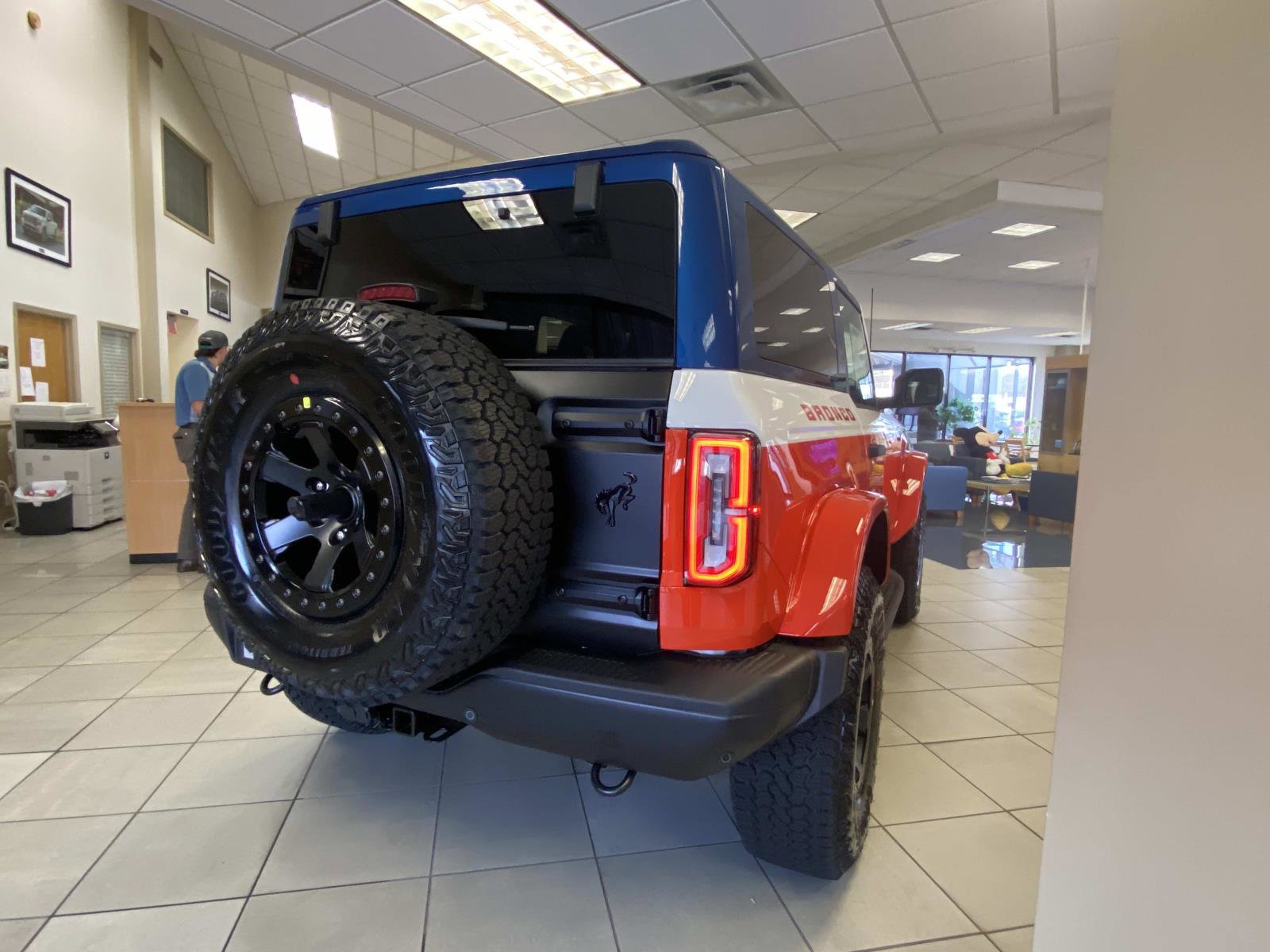 New 2025 Ford Bronco Stroppe Edition image 4