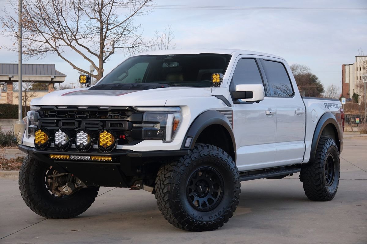 Used 2024 Ford F150 Raptor w/ Equipment Group 803A Raptor R AWD/4WD image 8