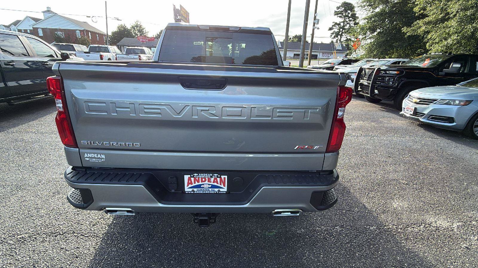 New 2026 Chevrolet Silverado 1500 RST AWD/4WD image 9