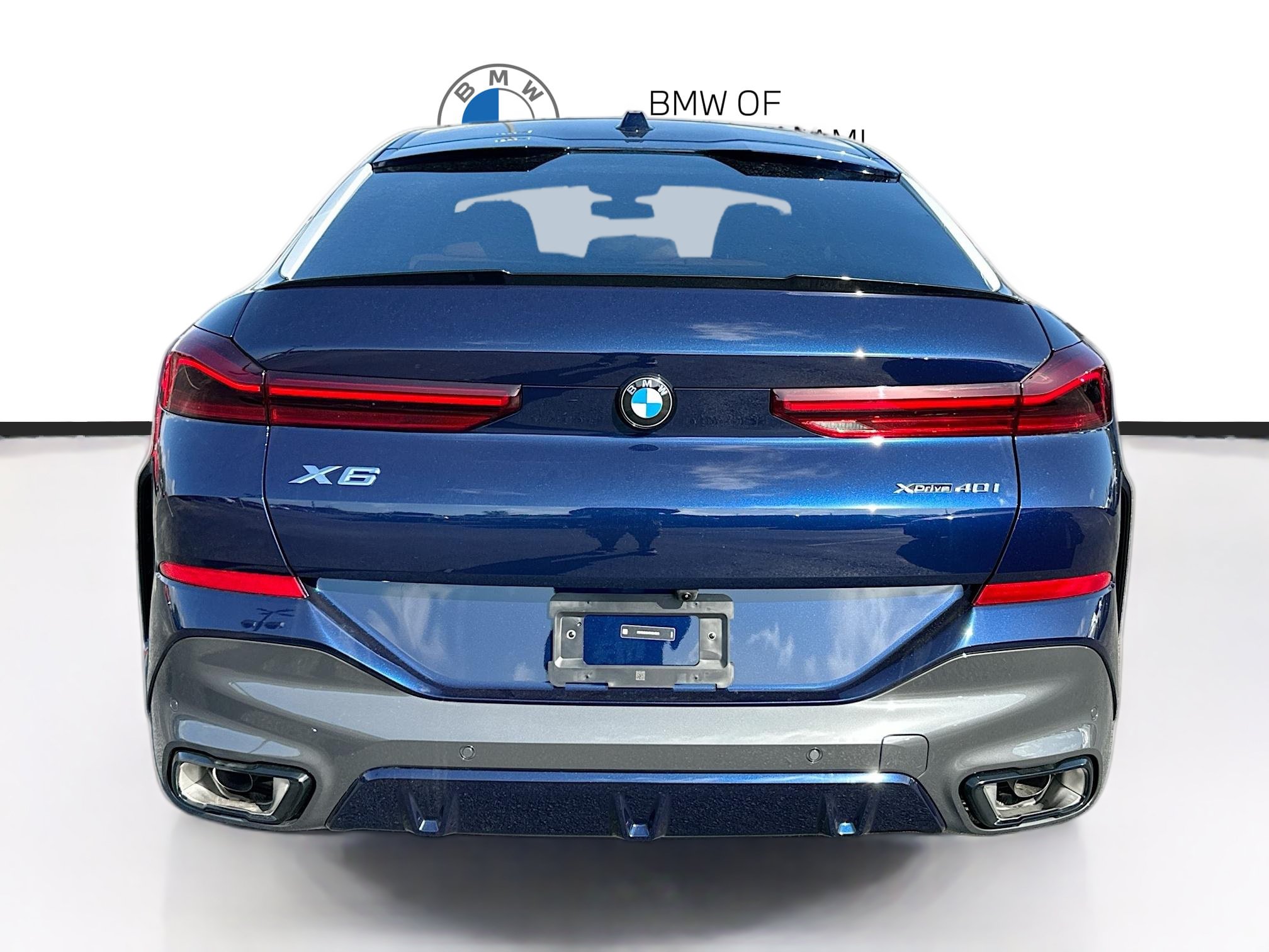 Used 2026 BMW X6 xDrive40i w/ Executive Package AWD/4WD image 5