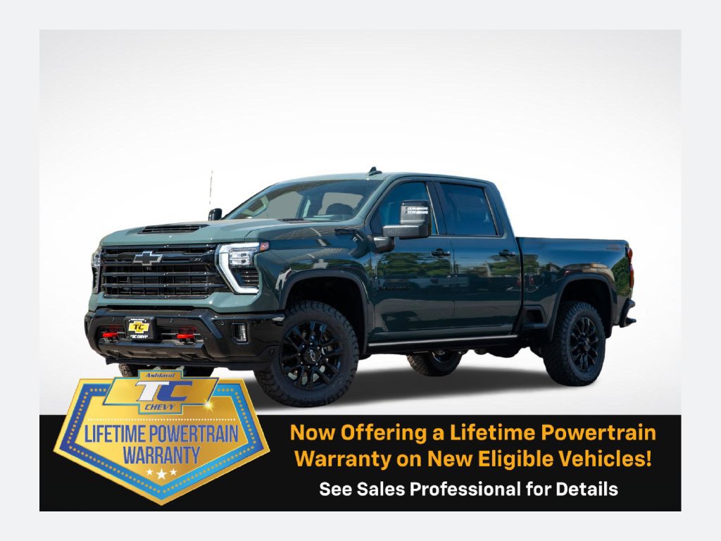 New 2026 Chevrolet Silverado 3500 LTZ w/ LTZ Plus Package