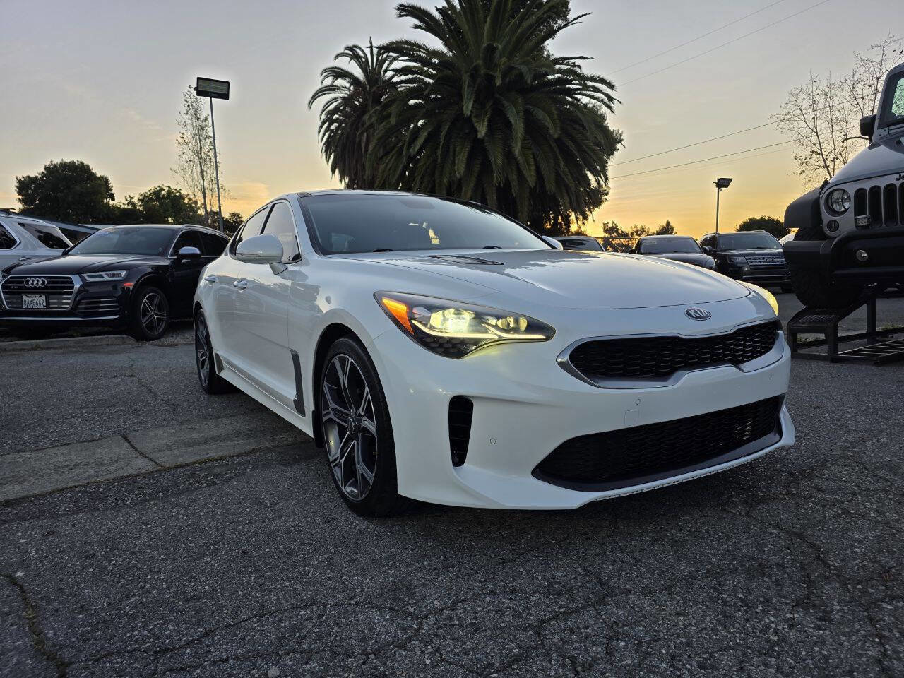 Used 2019 Kia Stinger w/ Sun & Sound Package image 1