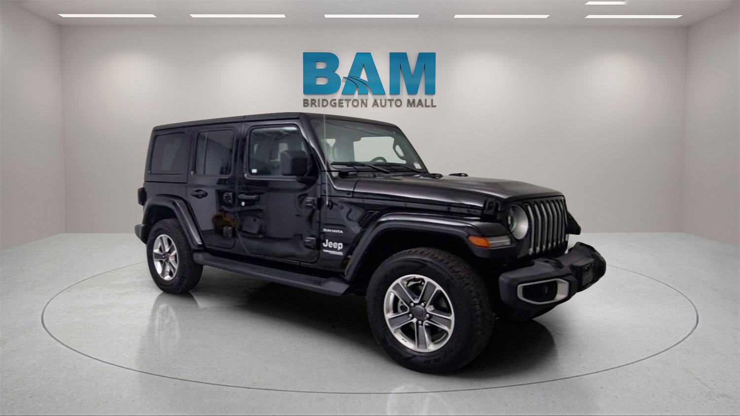 Used 2022 Jeep Wrangler Unlimited Sahara w/ LED Lighting Group
