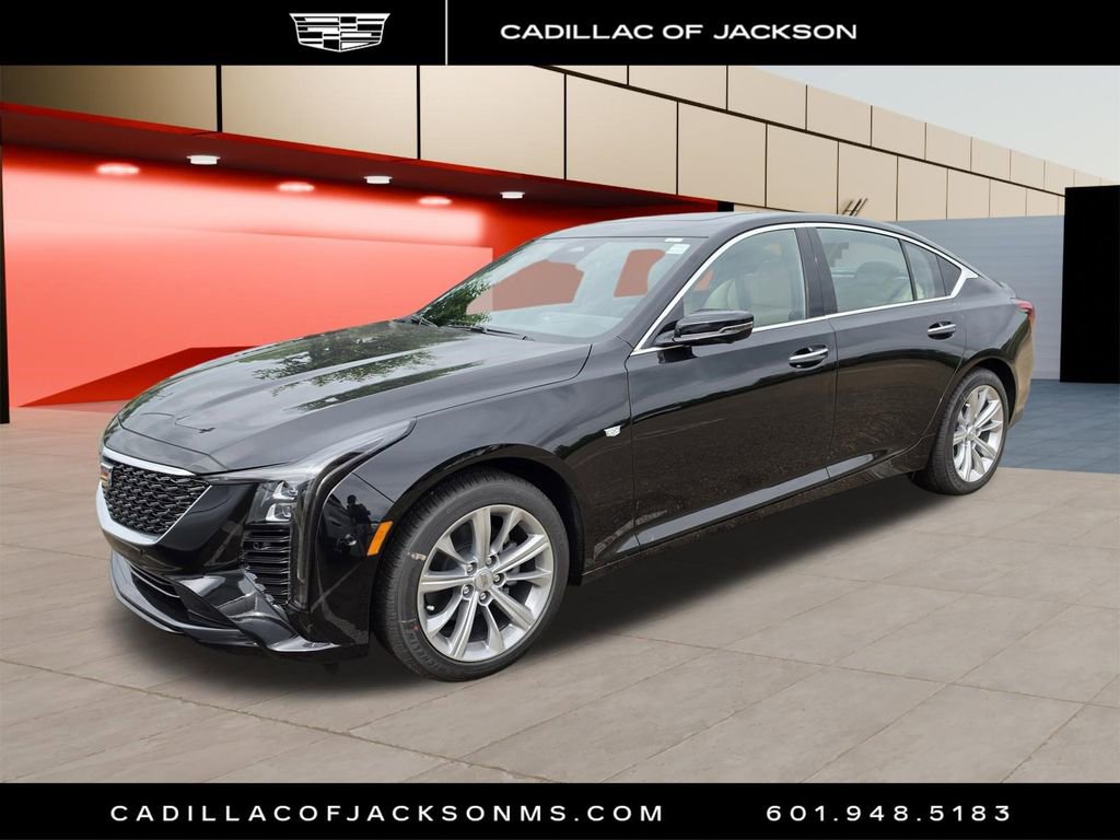New 2026 Cadillac CT5 Premium Luxury RWD image 1