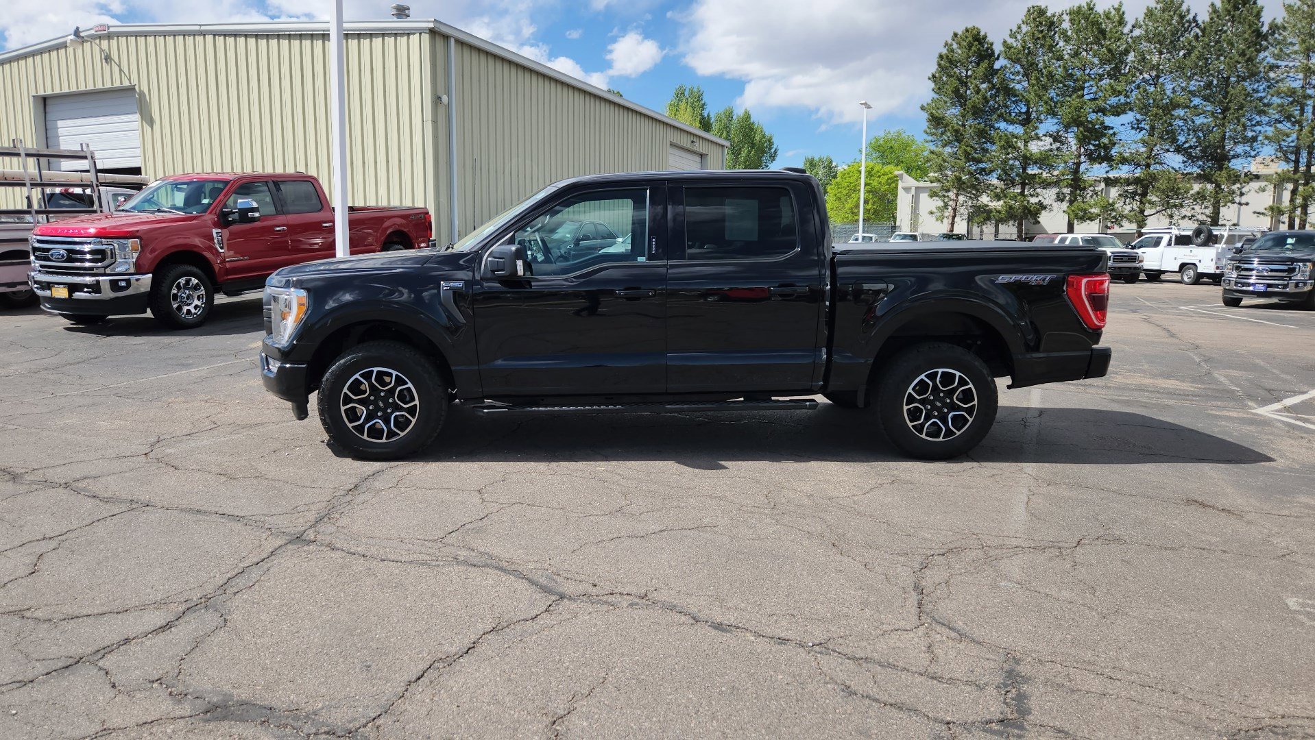 Certified 2023 Ford F150 XLT w/ Equipment Group 302A High AWD/4WD image 9