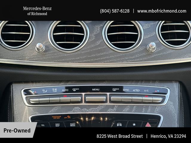 Certified 2021 Mercedes-Benz E 350 4MATIC Sedan image 19