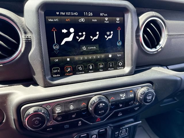 Used 2023 Jeep Wrangler Unlimited Sahara w/ Cold Weather Group AWD/4WD image 19