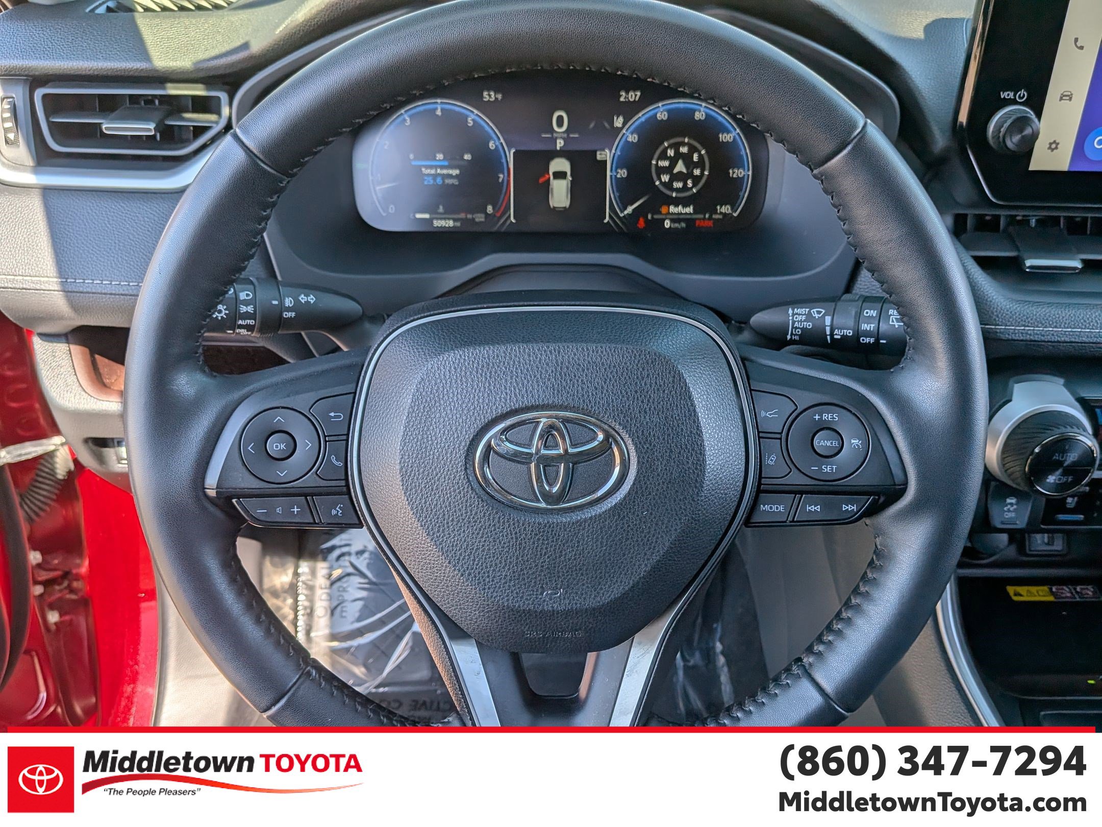 Used 2023 Toyota RAV4 Limited AWD/4WD image 17