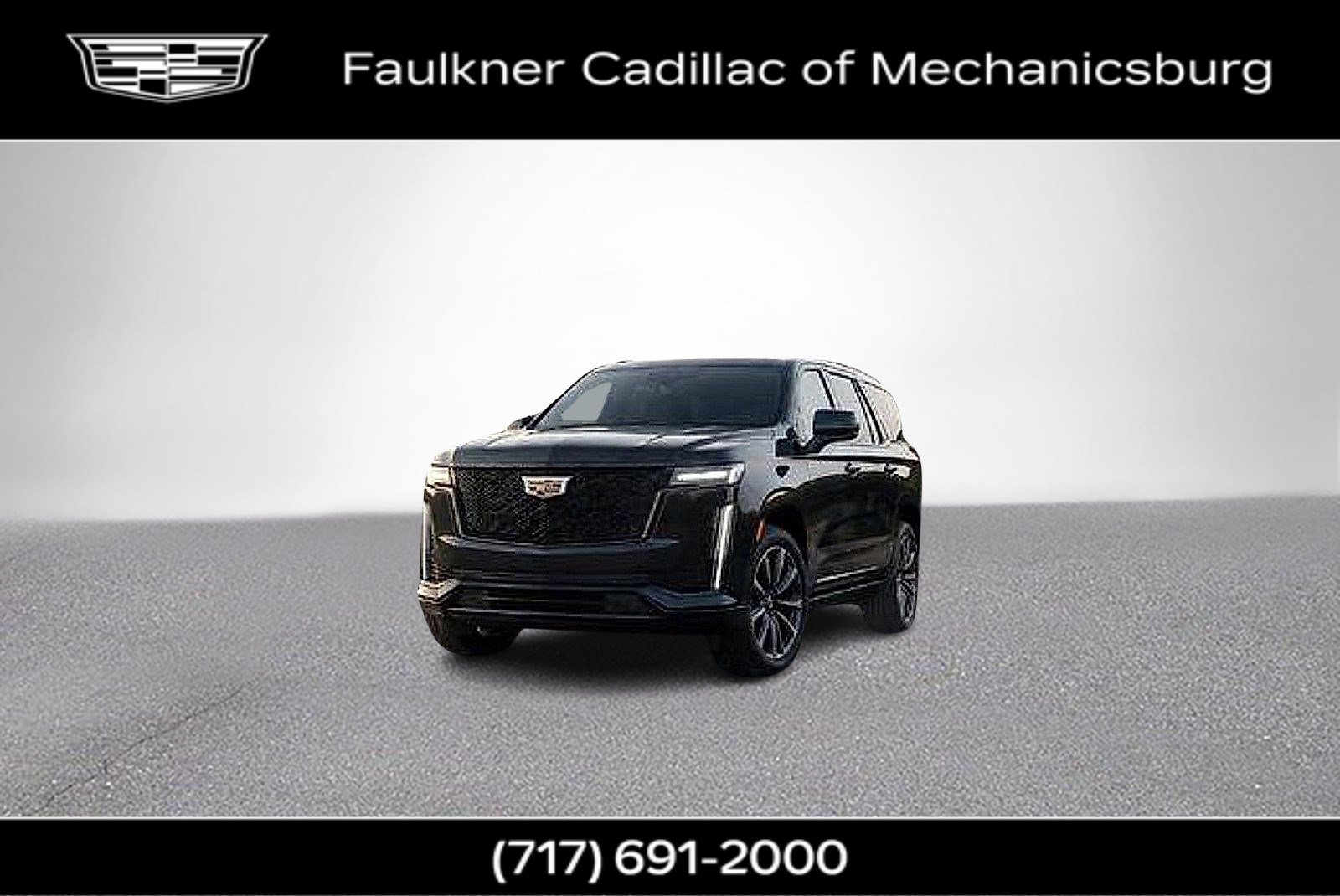 Certified 2026 Cadillac Escalade ESV Platinum Sport w/ LPO, ONYX Package AWD/4WD image 2