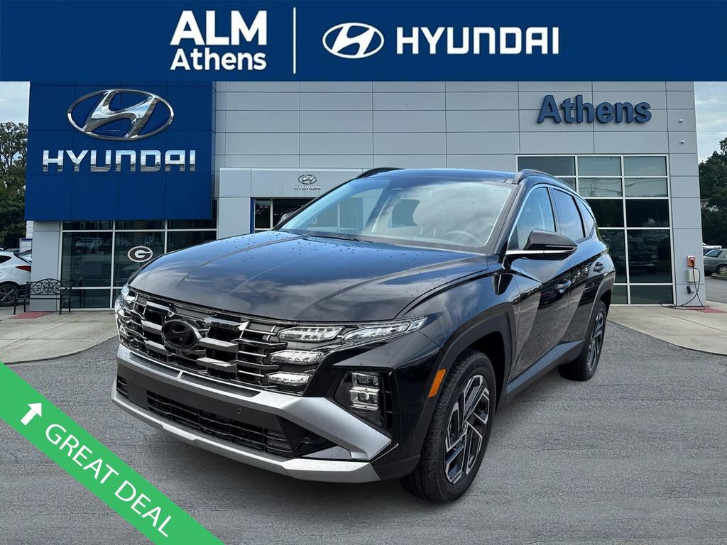New 2025 Hyundai Tucson Limited