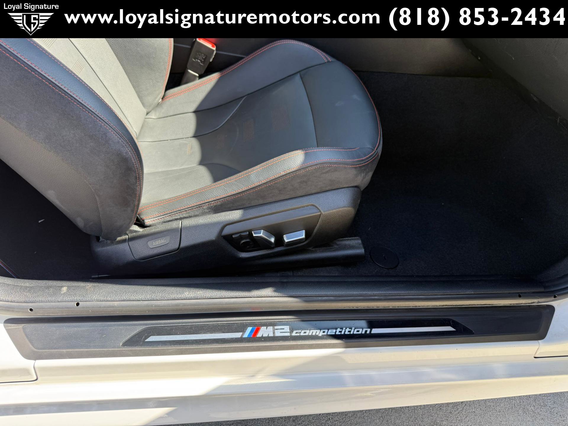 Used 2020 BMW M2 Competition w/ Executive Package RWD image 33
