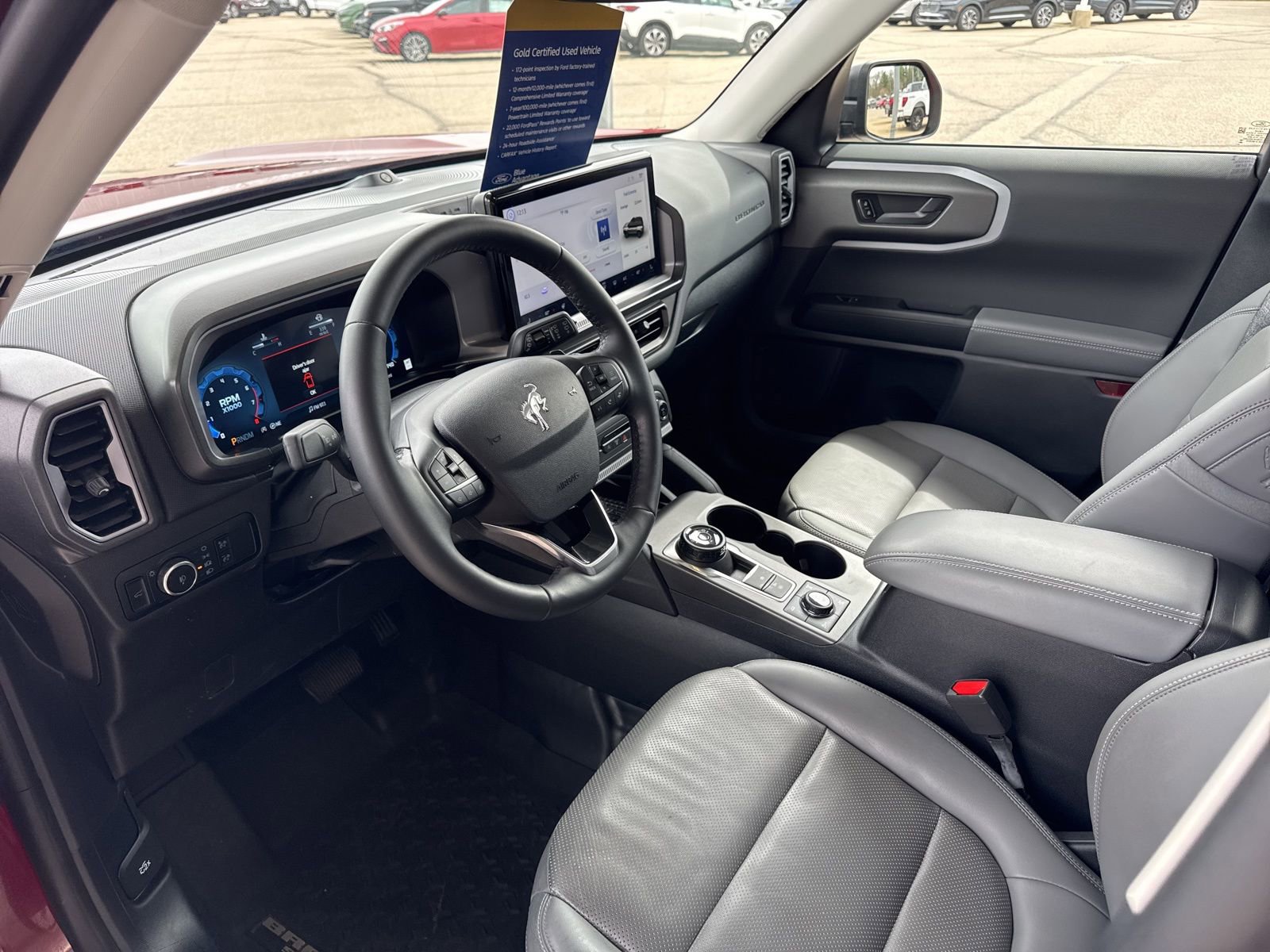 Certified 2025 Ford Bronco Sport Badlands w/ Badlands Tech Package image 22