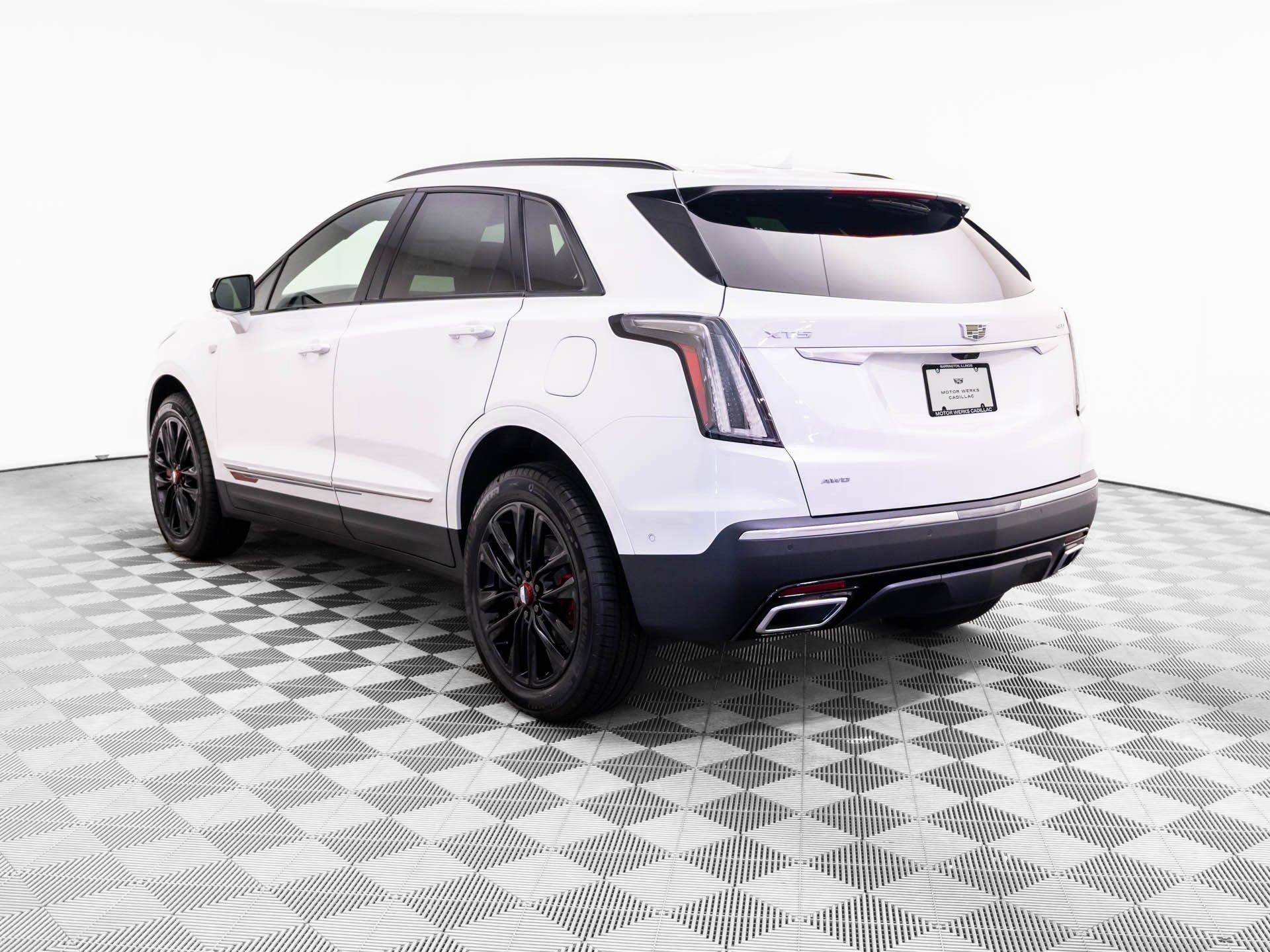 New 2026 Cadillac XT5 Sportv w/ LPO, Red Accent Package AWD/4WD video 3