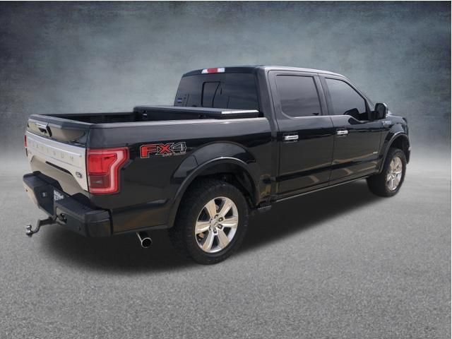 Used 2015 Ford F150 Platinum w/ Equipment Group 701A Luxury AWD/4WD image 9