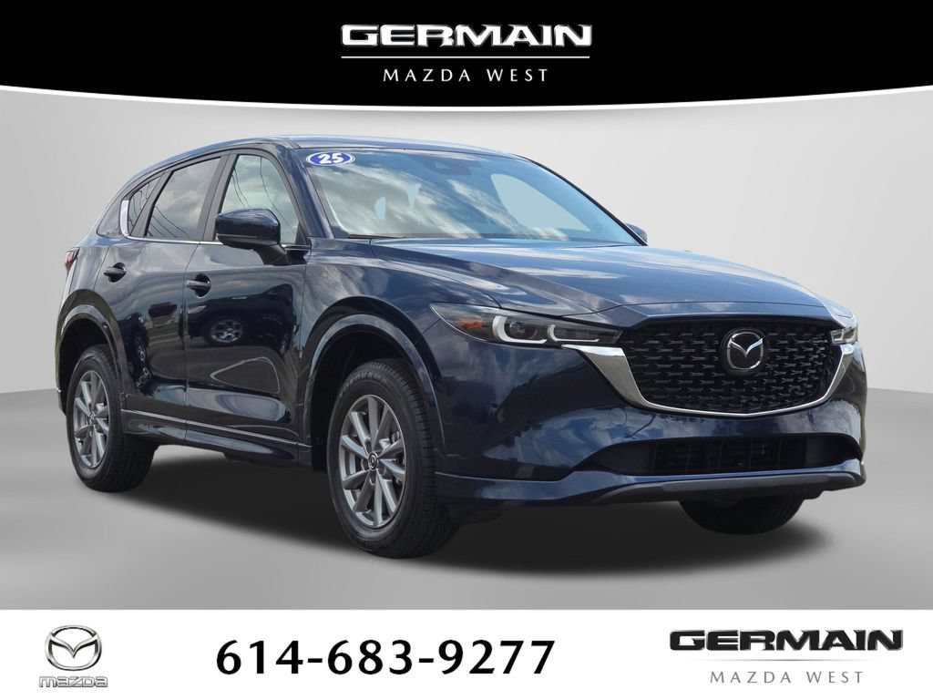 Used 2025 MAZDA CX-5 AWD 2.5 S w/ Select Package image 5