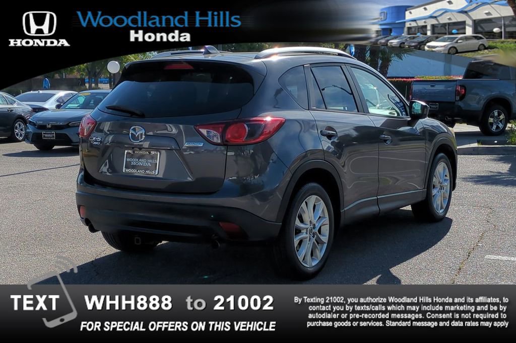 Used 2014 MAZDA CX-5 Grand Touring AWD/4WD image 5