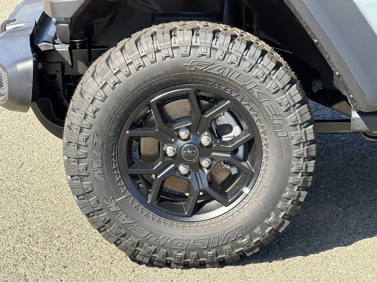 New 2025 Jeep Wrangler Sport image 12