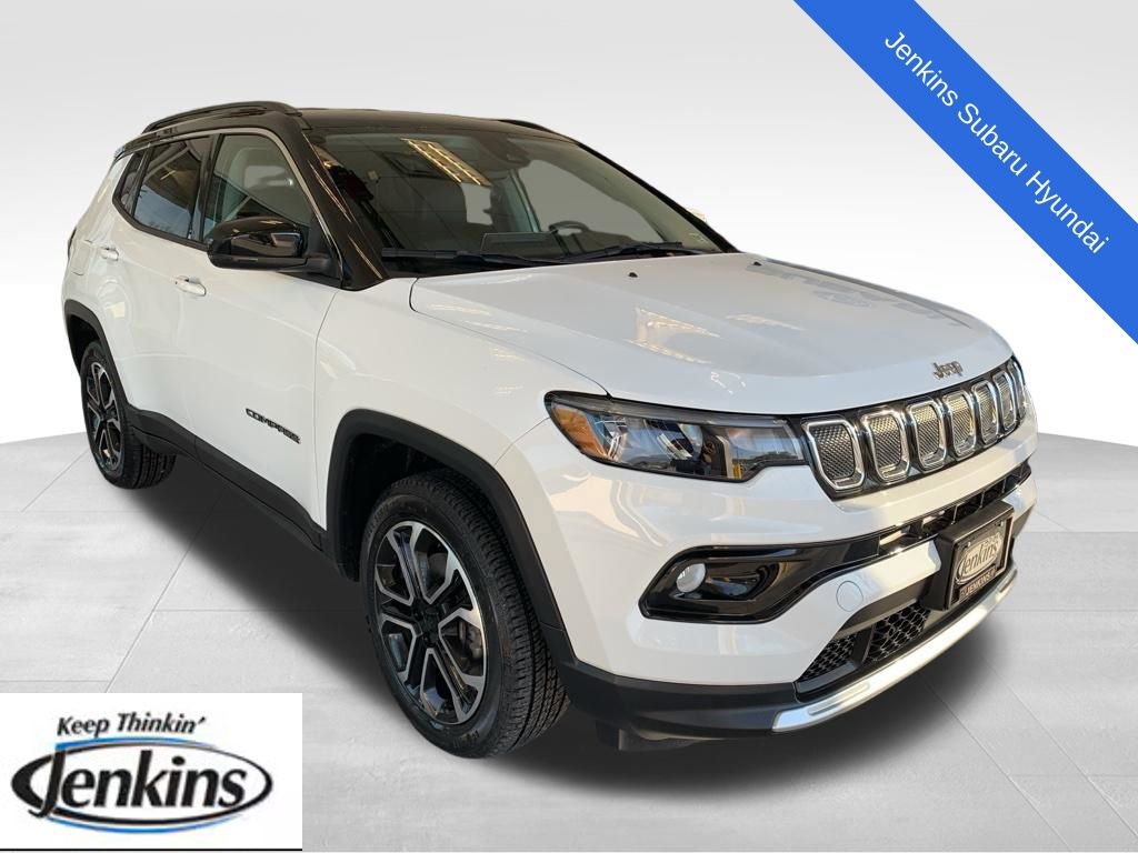 Used 2022 Jeep Compass Limited