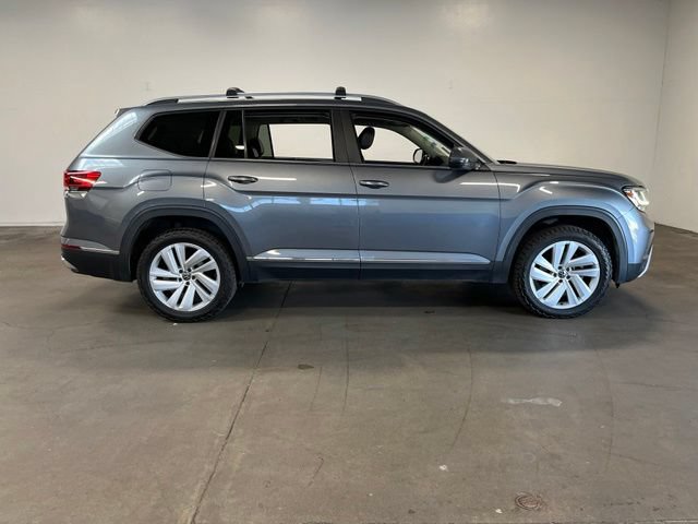 Used 2021 Volkswagen Atlas SEL AWD/4WD image 2