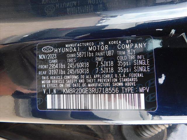 Used 2024 Hyundai Palisade SEL AWD/4WD image 15