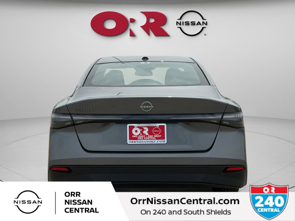 New 2026 Nissan Sentra SV w/ SV Convenience Package FWD image 6