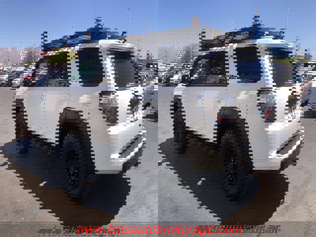 Used 2015 Toyota 4Runner TRD Pro AWD/4WD image 6