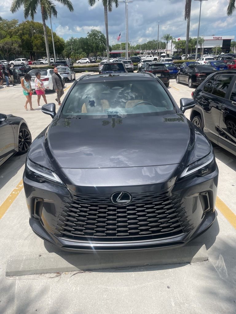 Certified 2024 Lexus RX 350 Premium w/ Accessory Package (Z1) FWD image 5