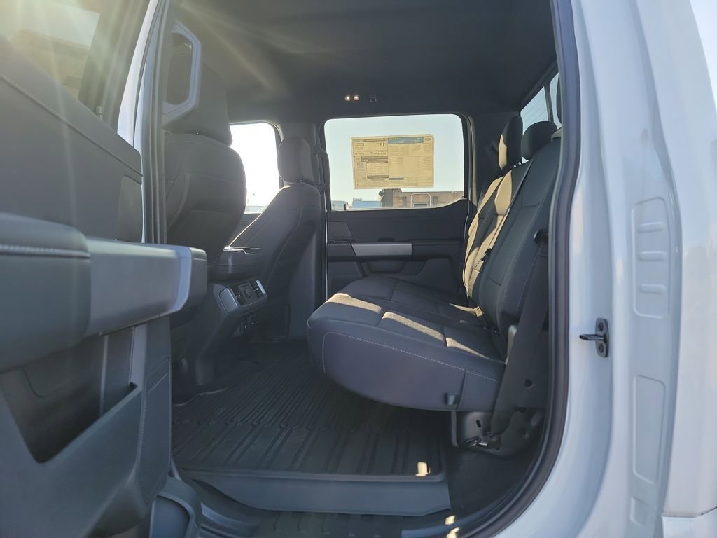New 2025 Ford F150 XLT w/ Equipment Group 302A MID image 25