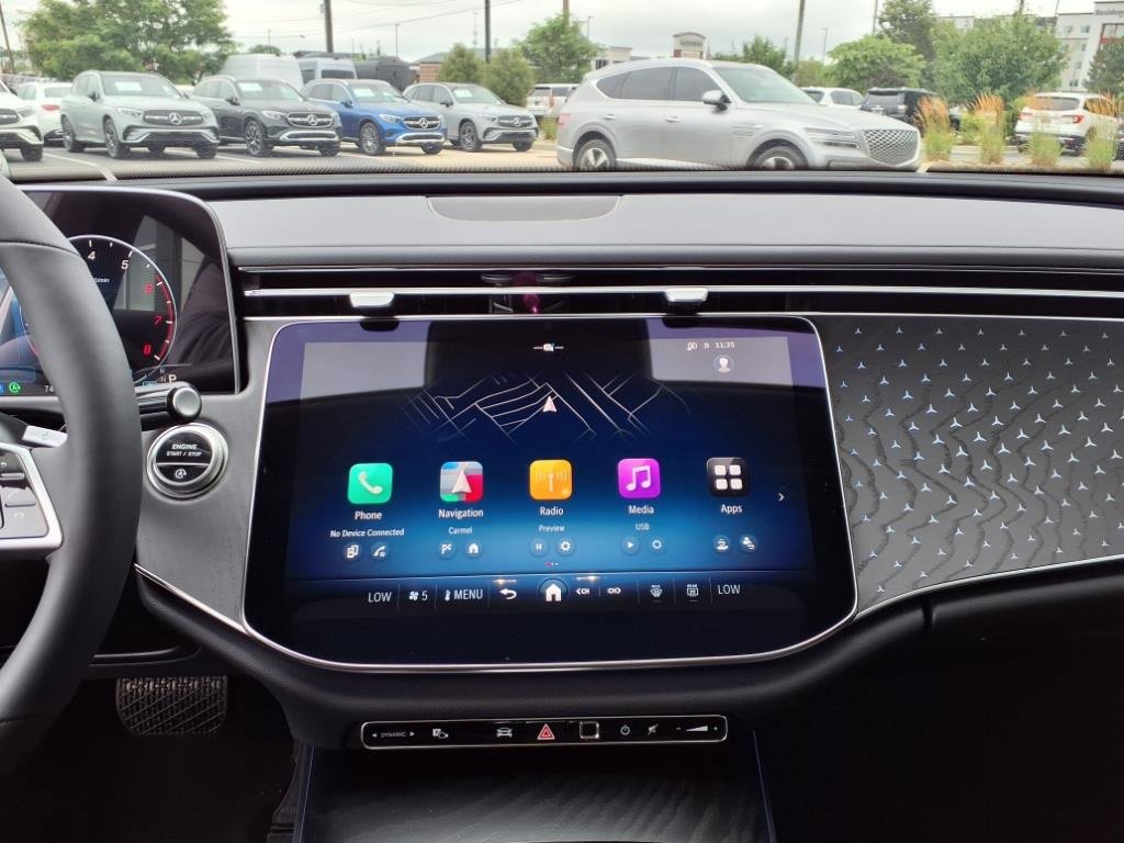 New 2025 Mercedes-Benz E 450 4MATIC Sedan image 18