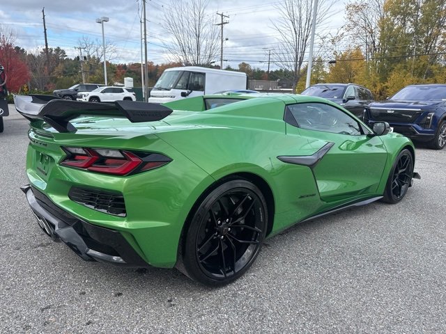 New 2026 Chevrolet Corvette Z06 w/ Z07 Performance Package image 6