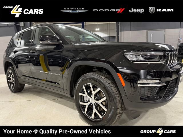 New 2025 Jeep Grand Cherokee Limited