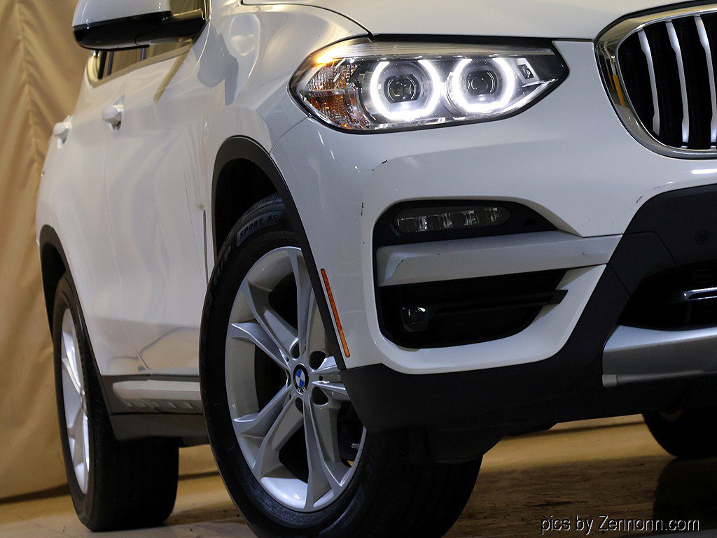 Used 2020 BMW X3 xDrive30i w/ Driving Assistance Package AWD/4WD image 4